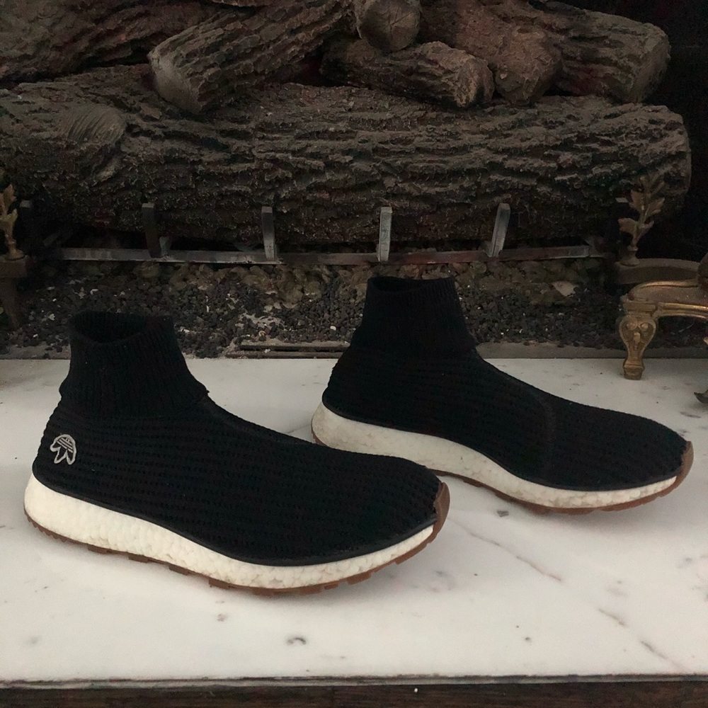 ADIDASxALEXANDER WANG AW Run Clean AQ1230 Sz 10.5